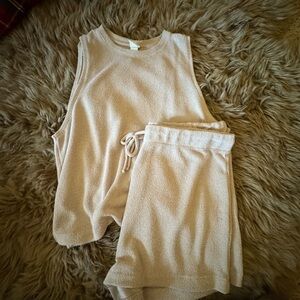 H&M Light Beige Knit Sweater